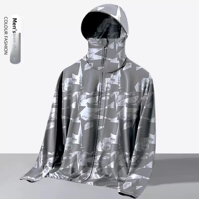 Running Gears - Unisex Summer Loose-Fit Hooded Outdoor Sun-Protection