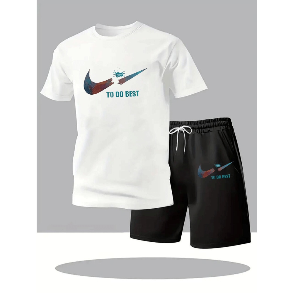Running Gears - New Summer Sportswear Men's Suit Fashion