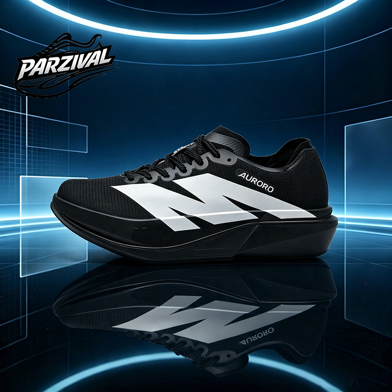 Running Shoe Carbon - Men Carbon Plate Running Shoes Breathable