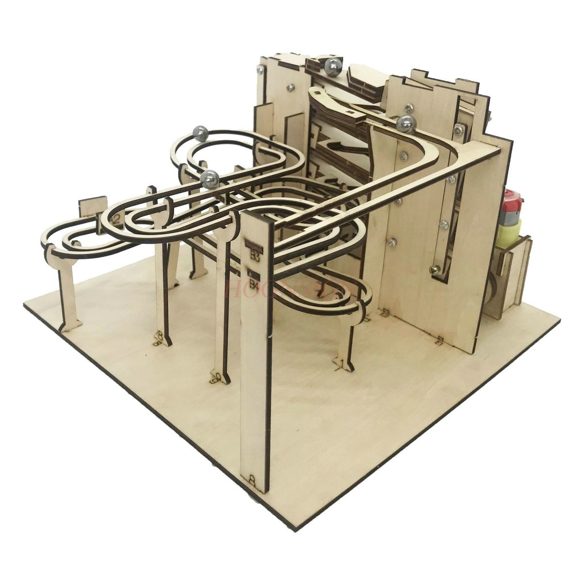 Running Gear Track - adult DIY construction kit, brain-teasing mechanical
