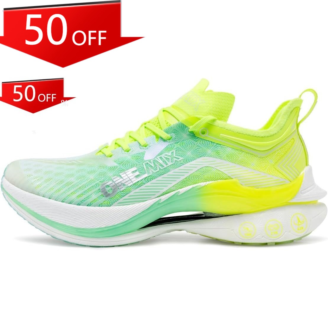 Running Shoe Carbon - ONEMIX T700 Carbon Plate Marathon Running