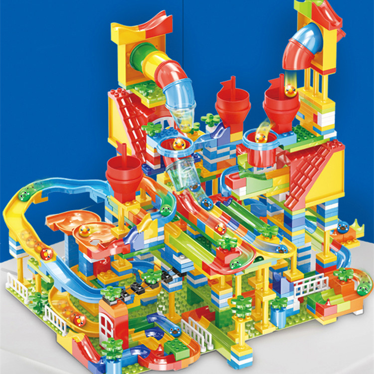 Big Marble Race Run Maze Ball  - Running Gear Track recension och pris