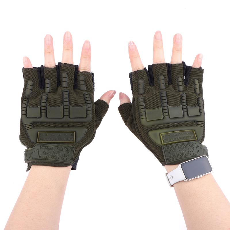 Breathable Half Finger Kids Gl - Running Gear For Kids Girls recension och pris