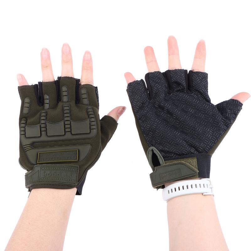 Breathable Half Finger Kids Gl - Running Gear For Kids Girls recension och pris
