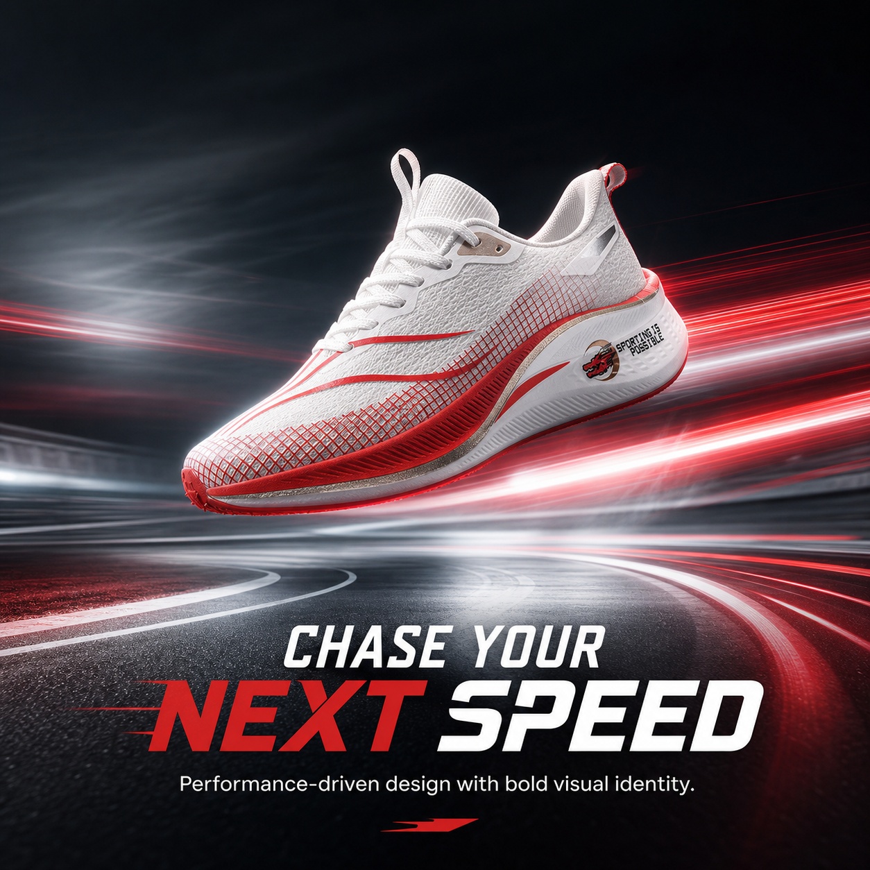 Marathon Carbon Plate Air Cush - Running Shoe Carbon recension och pris
