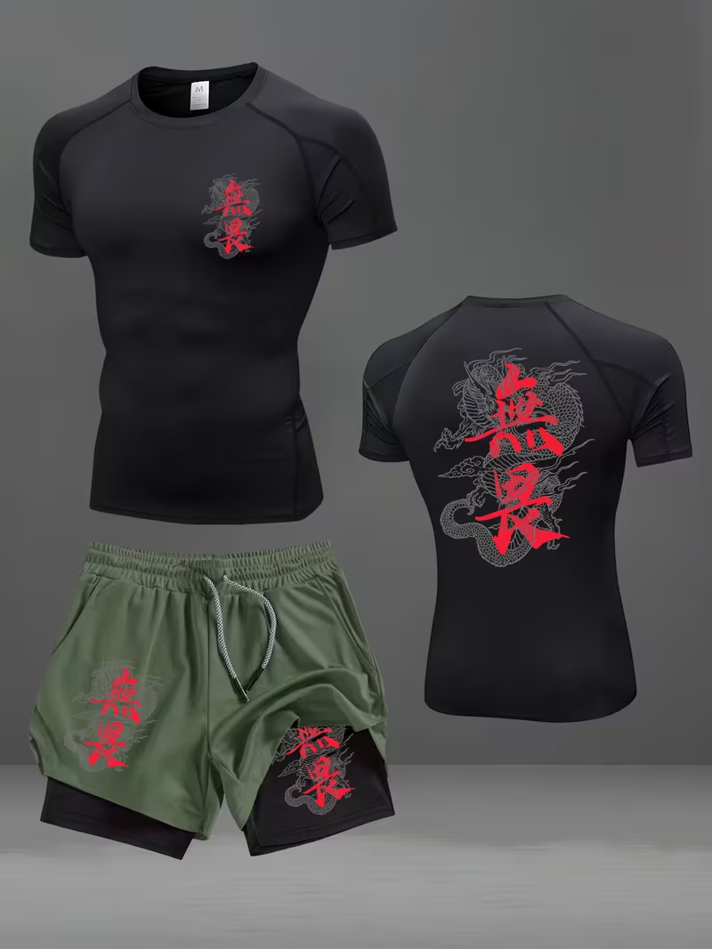 New men's slim fit suit quick  - Running Gears recension och pris