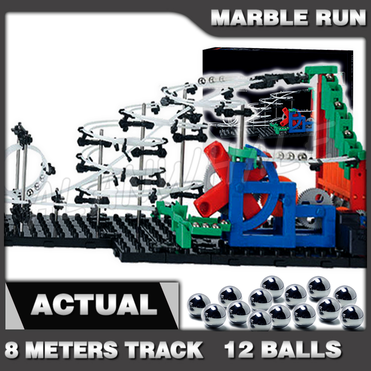 860cm Rail Marble Run Gear Dri - Running Gear Track recension och pris