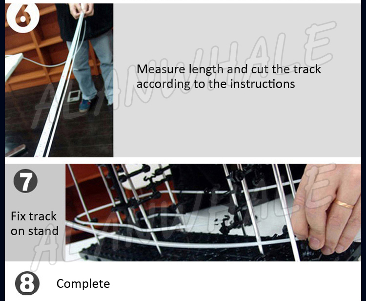860cm Rail Marble Run Gear Dri - Running Gear Track recension och pris
