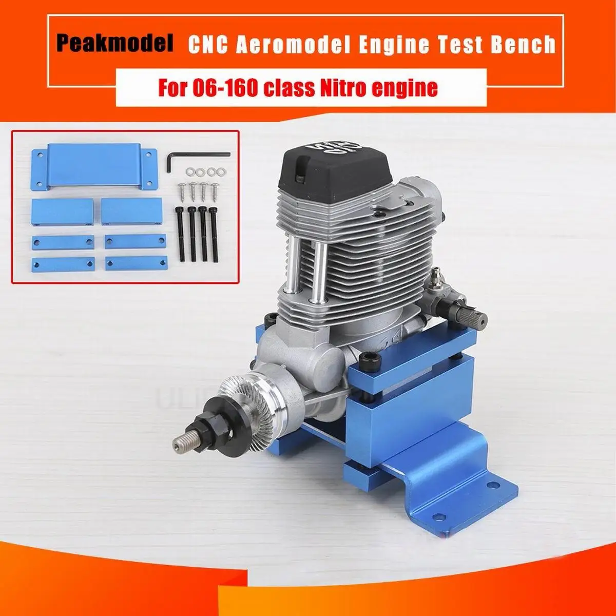 Engine Test Bench for CNC RC A - Running Gears recension och pris