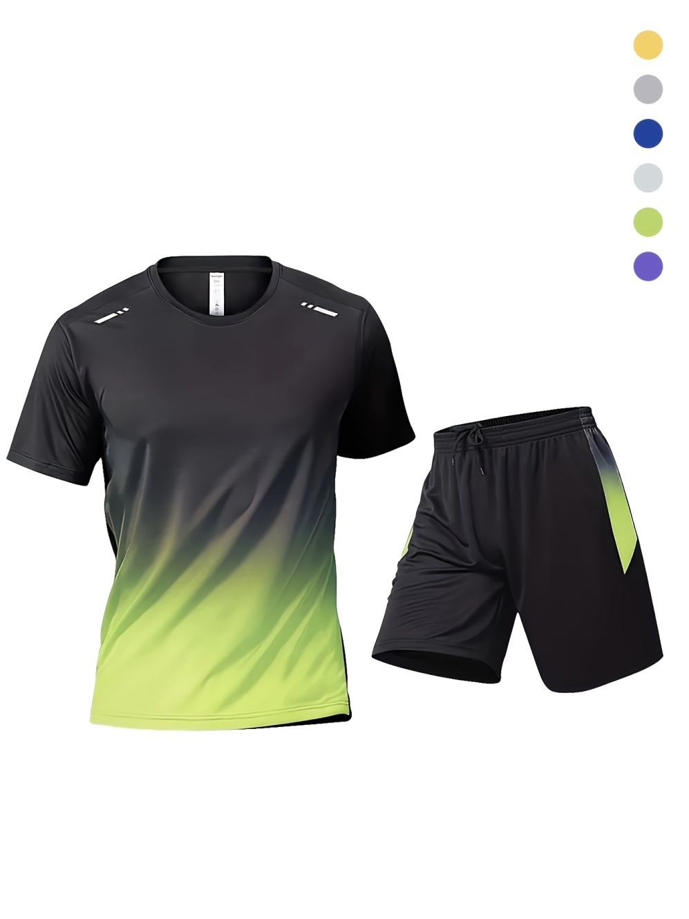 2026 Summer Man Set 2PCS Short - Running Gears recension och pris