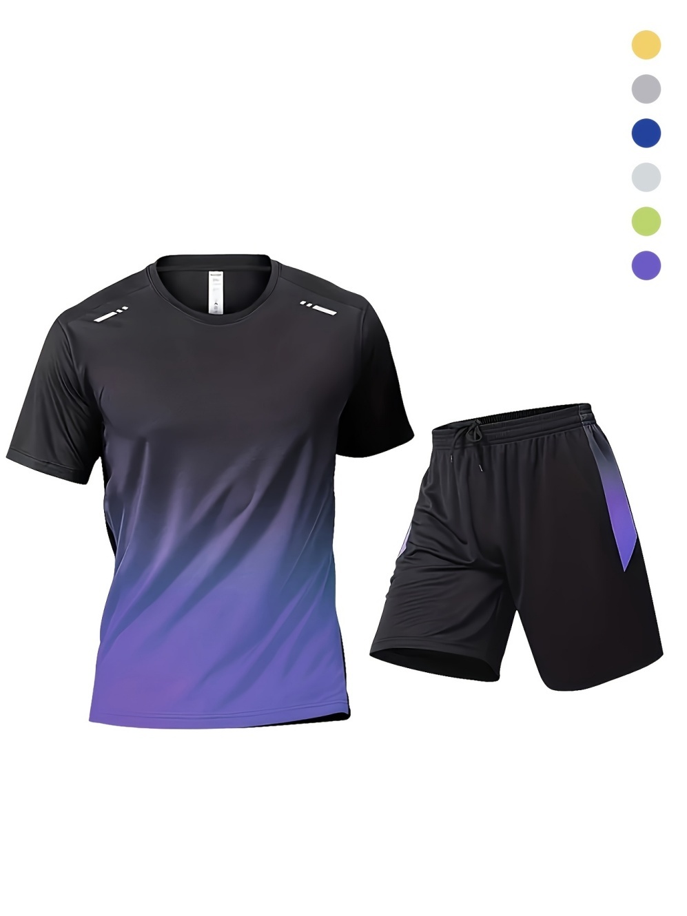 2026 Summer Man Set 2PCS Short - Running Gears recension och pris