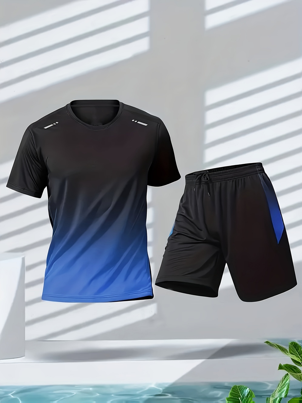2026 Summer Man Set 2PCS Short - Running Gears recension och pris