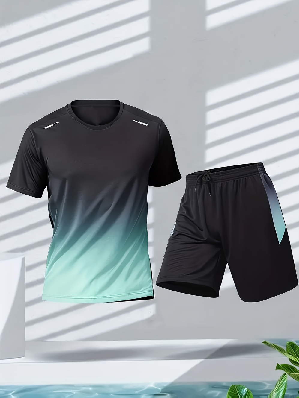 2026 Summer Man Set 2PCS Short - Running Gears recension och pris