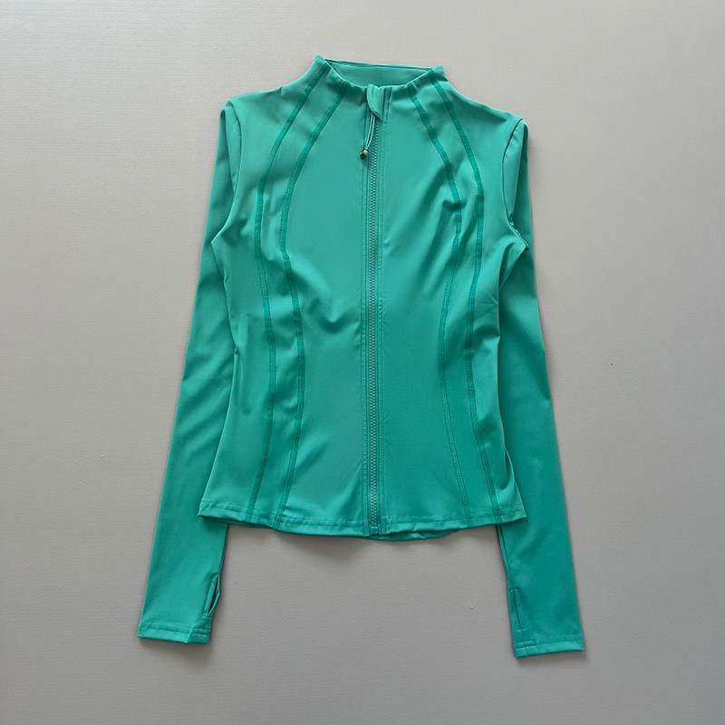 Women Full Zip Long Sleeve Ath - Running Gears recension och pris